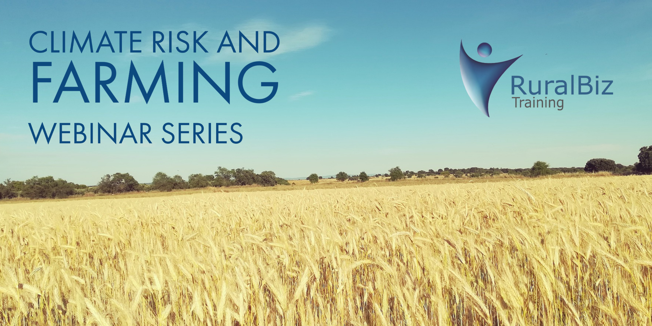Climate Risk & Farming Webinars